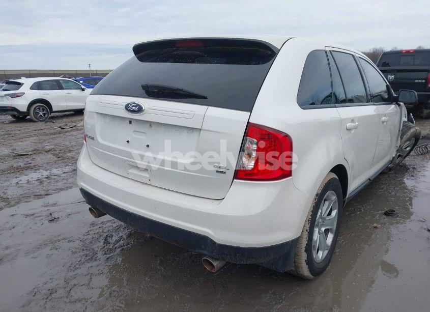 Photo 4 of 2013 Ford Edge SEL (VIN 2FMDK4JC4DBB55064)