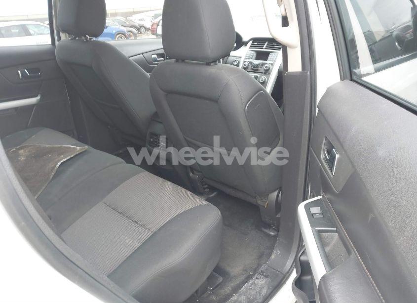 Photo 8 of 2013 Ford Edge SEL (VIN 2FMDK4JC4DBB55064)