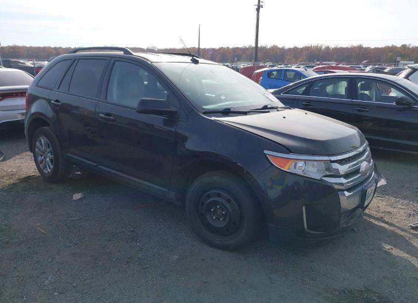 2013 Ford Edge SEL (VIN 2FMDK4JC4DBB89151) main photo