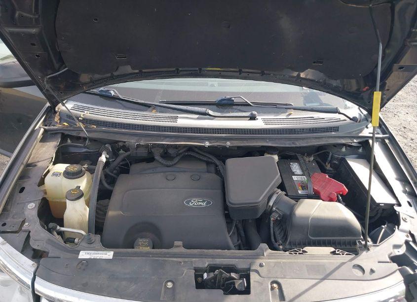 Photo 10 of 2013 Ford Edge SEL (VIN 2FMDK4JC4DBB89151)