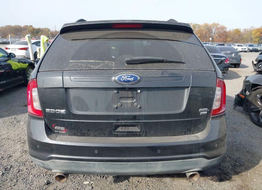 Photo 16 of 2013 Ford Edge SEL (VIN 2FMDK4JC4DBB89151)