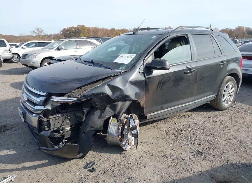 Photo 2 of 2013 Ford Edge SEL (VIN 2FMDK4JC4DBB89151)