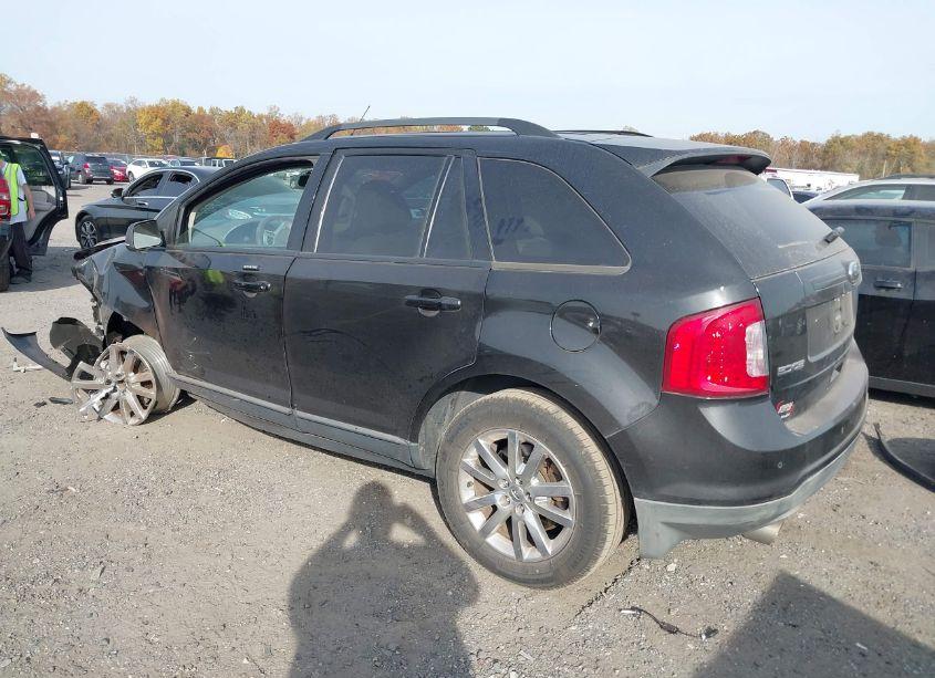 Photo 3 of 2013 Ford Edge SEL (VIN 2FMDK4JC4DBB89151)