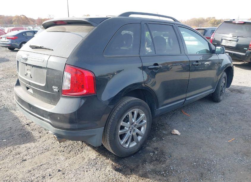 Photo 4 of 2013 Ford Edge SEL (VIN 2FMDK4JC4DBB89151)