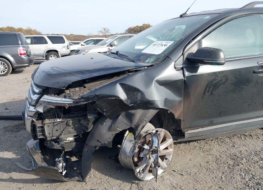 Photo 6 of 2013 Ford Edge SEL (VIN 2FMDK4JC4DBB89151)