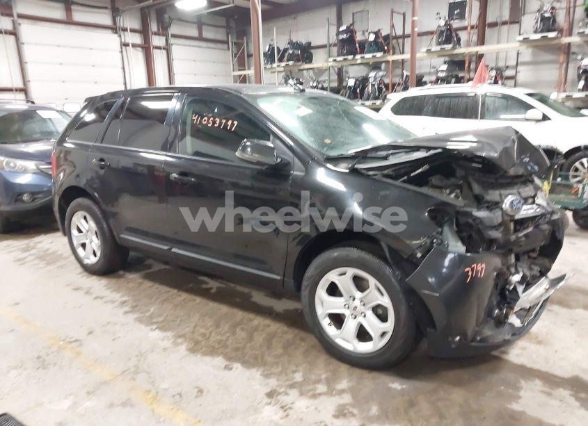 2013 Ford Edge SEL (VIN 2FMDK4JC4DBB93541) main photo