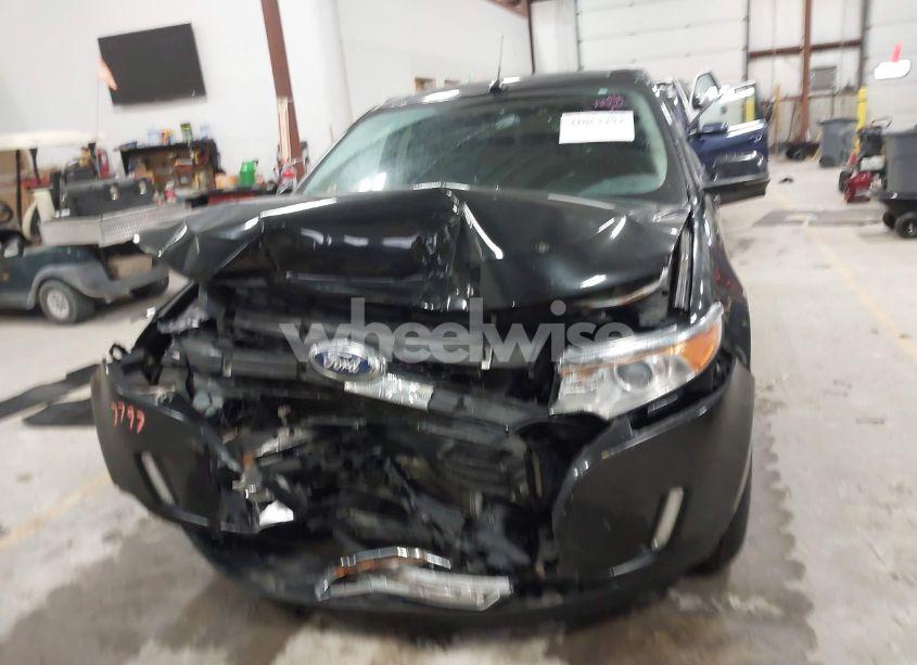 Photo 13 of 2013 Ford Edge SEL (VIN 2FMDK4JC4DBB93541)
