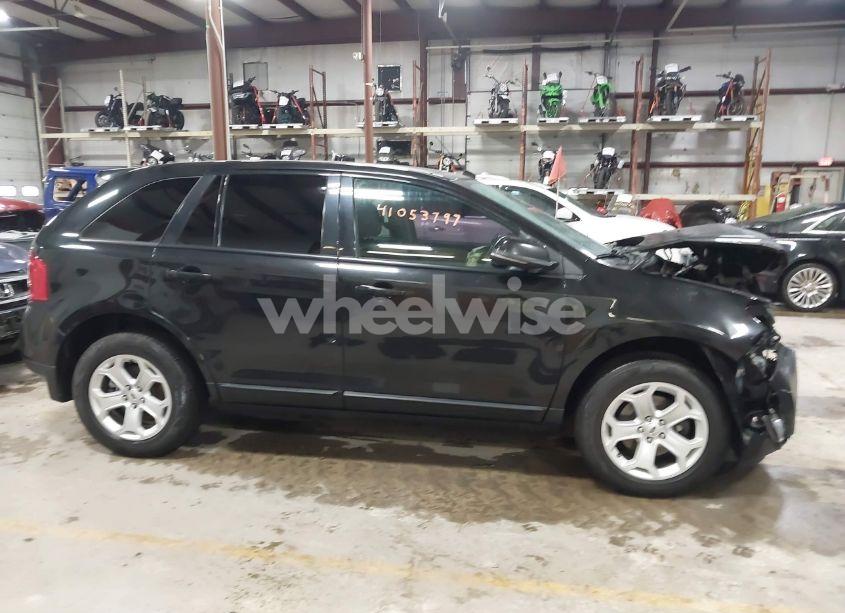 Photo 14 of 2013 Ford Edge SEL (VIN 2FMDK4JC4DBB93541)