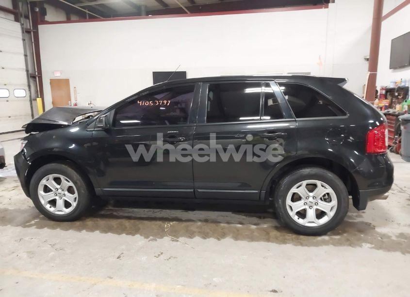 Photo 15 of 2013 Ford Edge SEL (VIN 2FMDK4JC4DBB93541)
