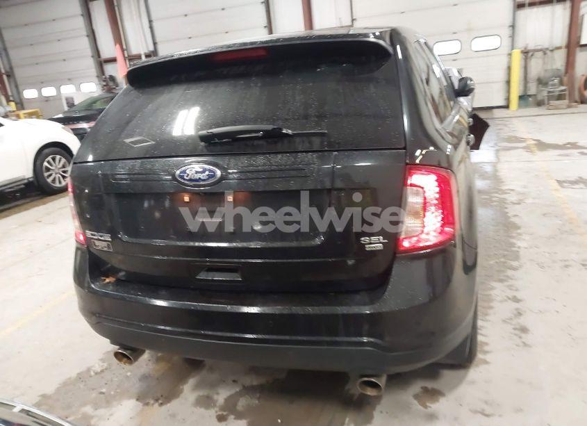 Photo 17 of 2013 Ford Edge SEL (VIN 2FMDK4JC4DBB93541)