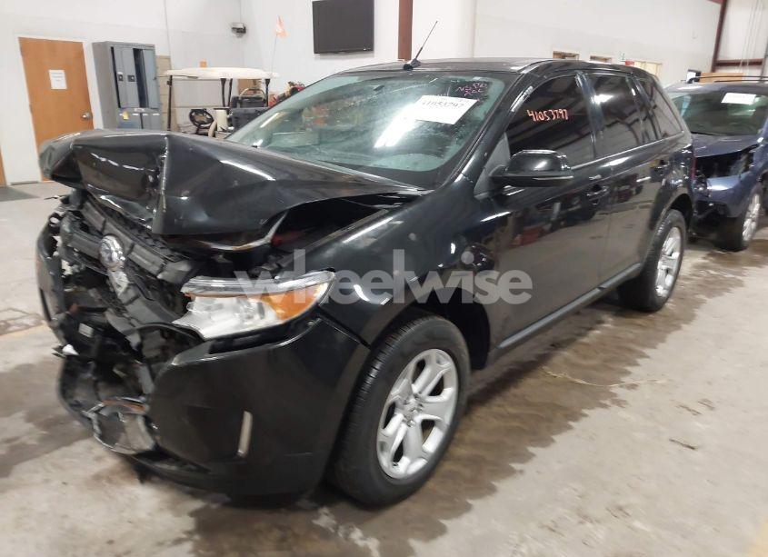 Photo 2 of 2013 Ford Edge SEL (VIN 2FMDK4JC4DBB93541)