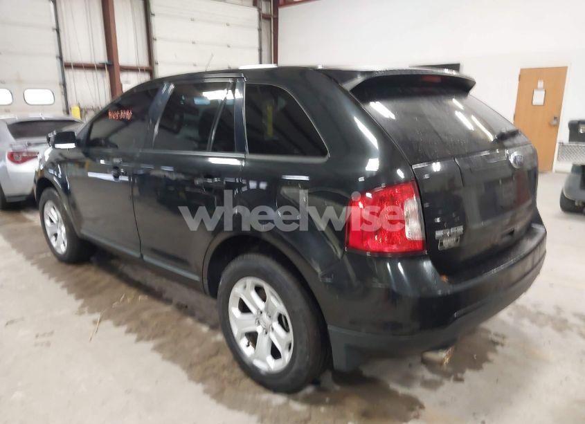 Photo 3 of 2013 Ford Edge SEL (VIN 2FMDK4JC4DBB93541)