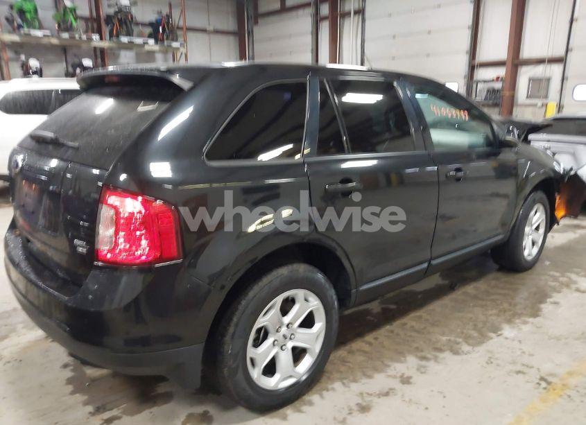 Photo 4 of 2013 Ford Edge SEL (VIN 2FMDK4JC4DBB93541)