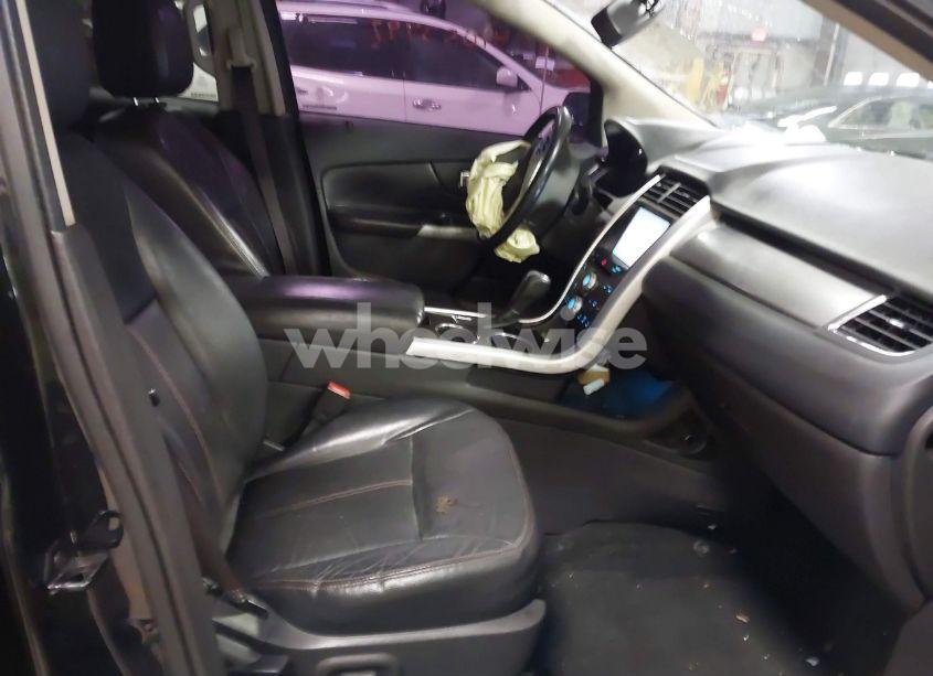 Photo 5 of 2013 Ford Edge SEL (VIN 2FMDK4JC4DBB93541)