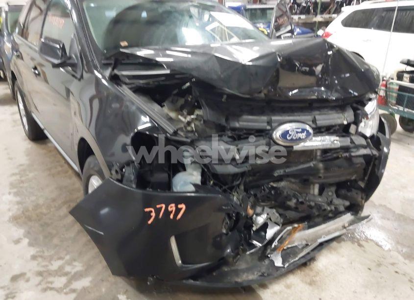 Photo 6 of 2013 Ford Edge SEL (VIN 2FMDK4JC4DBB93541)