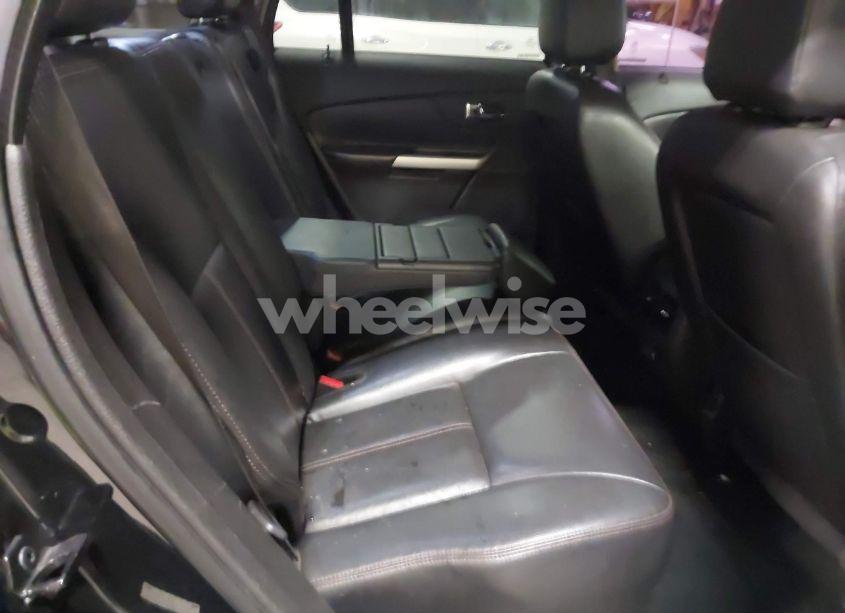Photo 8 of 2013 Ford Edge SEL (VIN 2FMDK4JC4DBB93541)