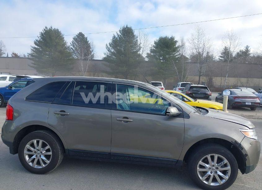 Photo 13 of 2013 Ford Edge SEL (VIN 2FMDK4JC4DBC10435)