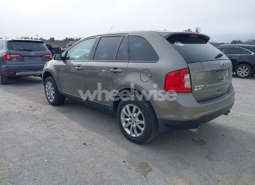 Photo 3 of 2013 Ford Edge SEL (VIN 2FMDK4JC4DBC10435)