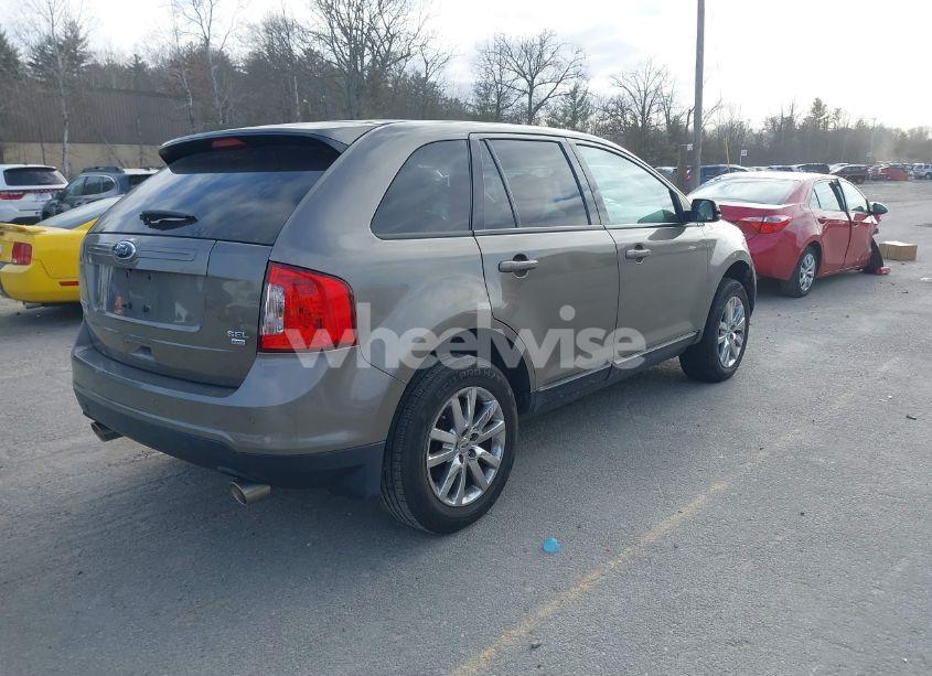 Photo 4 of 2013 Ford Edge SEL (VIN 2FMDK4JC4DBC10435)