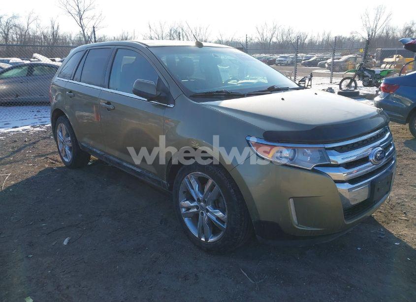 2013 Ford Edge SEL (VIN 2FMDK4JC4DBC18938) main photo