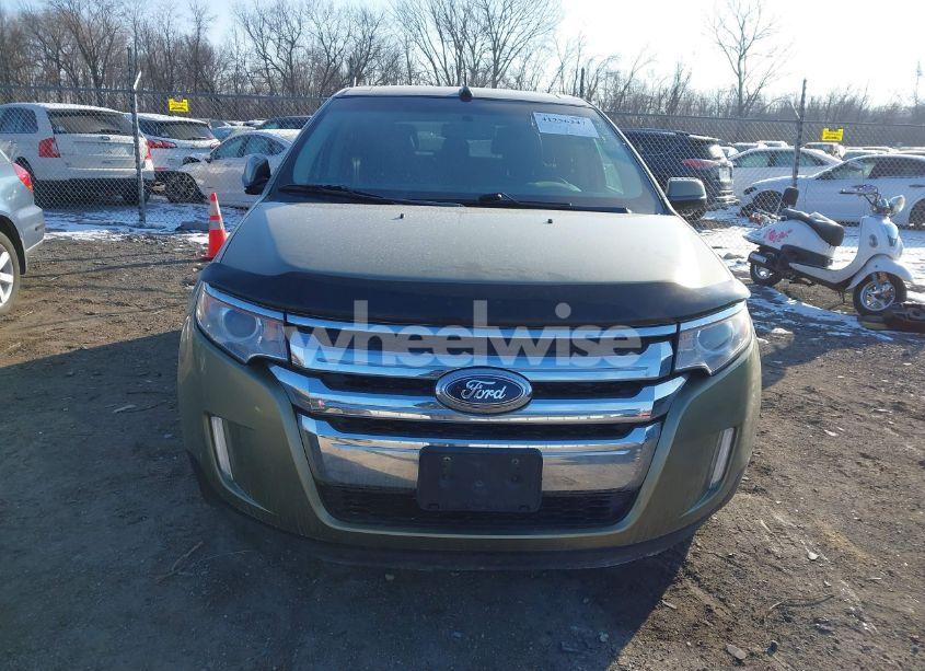 Photo 12 of 2013 Ford Edge SEL (VIN 2FMDK4JC4DBC18938)