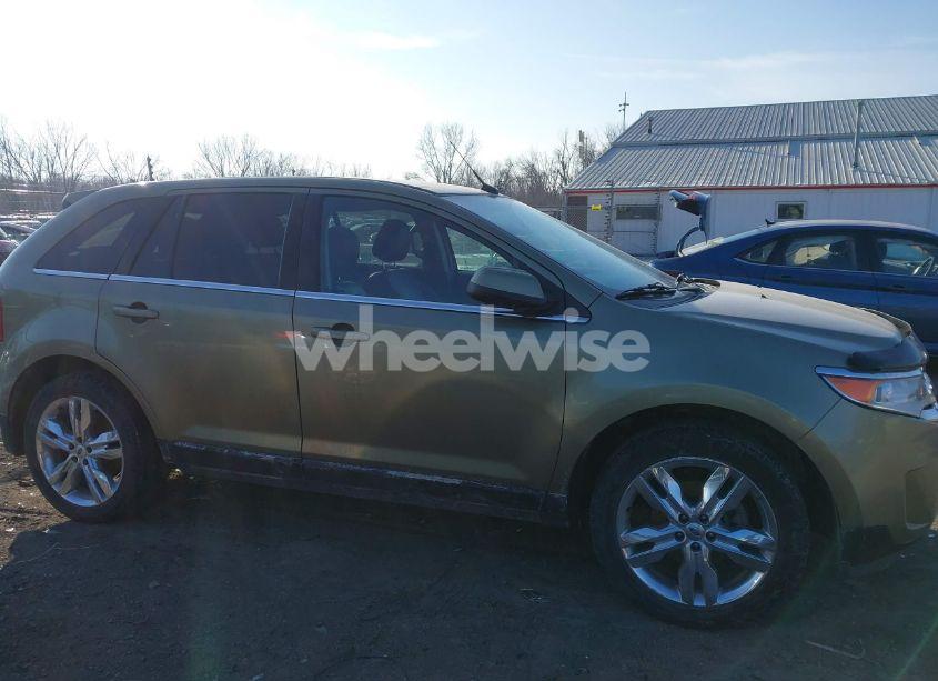 Photo 13 of 2013 Ford Edge SEL (VIN 2FMDK4JC4DBC18938)