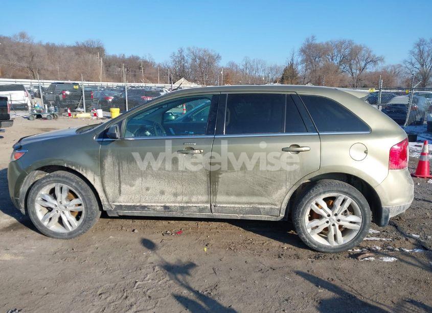 Photo 14 of 2013 Ford Edge SEL (VIN 2FMDK4JC4DBC18938)