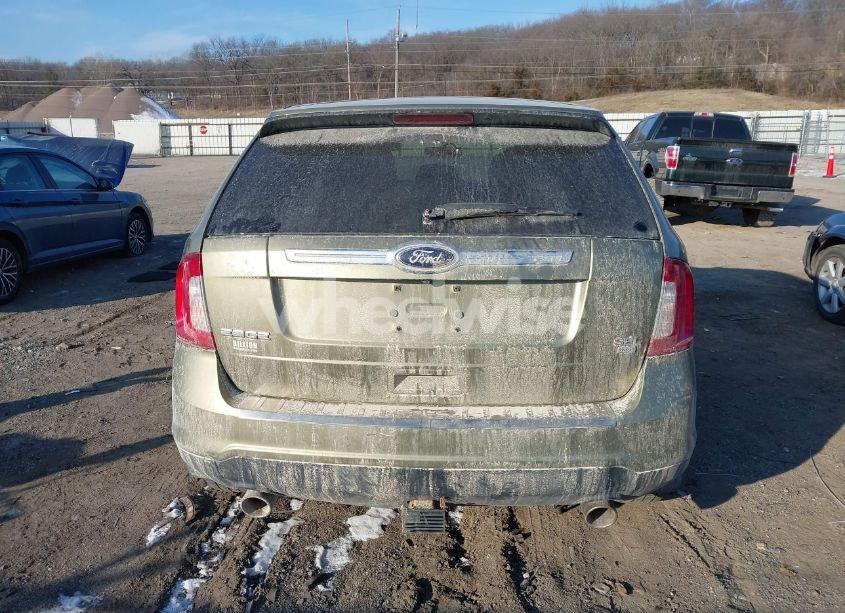 Photo 16 of 2013 Ford Edge SEL (VIN 2FMDK4JC4DBC18938)