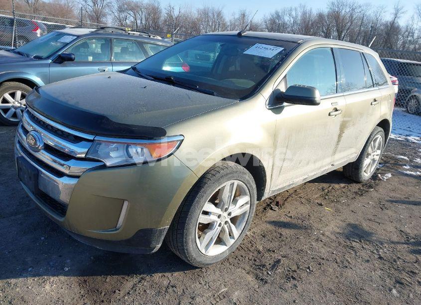 Photo 2 of 2013 Ford Edge SEL (VIN 2FMDK4JC4DBC18938)