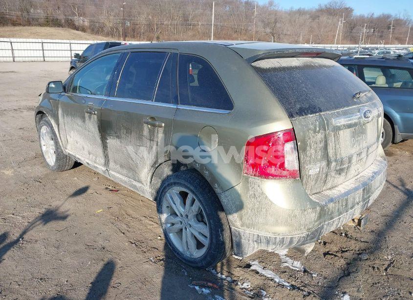 Photo 3 of 2013 Ford Edge SEL (VIN 2FMDK4JC4DBC18938)