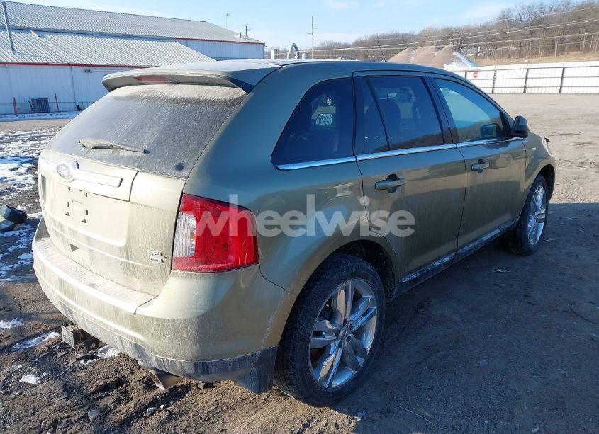 Photo 4 of 2013 Ford Edge SEL (VIN 2FMDK4JC4DBC18938)