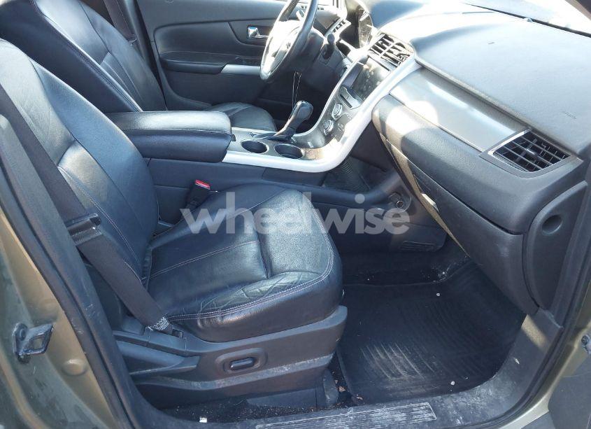 Photo 5 of 2013 Ford Edge SEL (VIN 2FMDK4JC4DBC18938)
