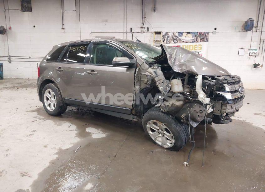 2013 Ford Edge SEL (VIN 2FMDK4JC4DBC30698) main photo