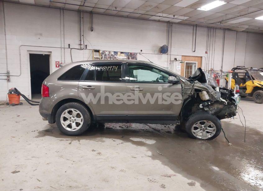 Photo 13 of 2013 Ford Edge SEL (VIN 2FMDK4JC4DBC30698)