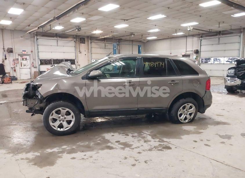 Photo 14 of 2013 Ford Edge SEL (VIN 2FMDK4JC4DBC30698)