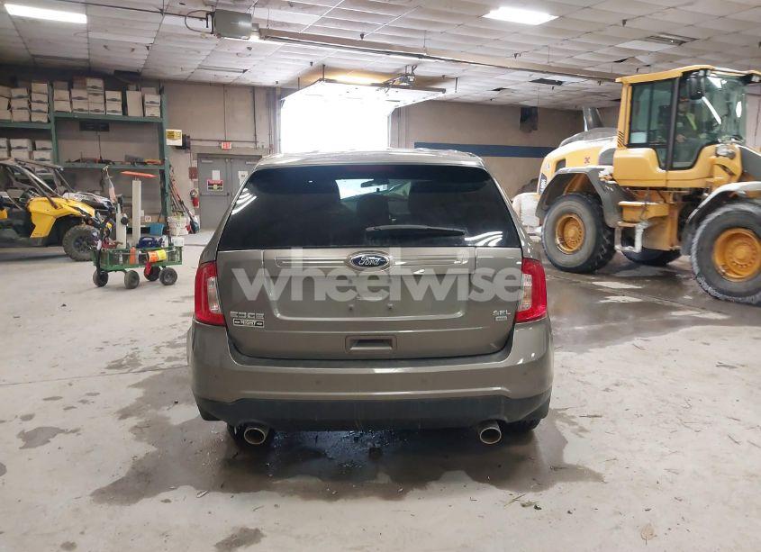 Photo 16 of 2013 Ford Edge SEL (VIN 2FMDK4JC4DBC30698)