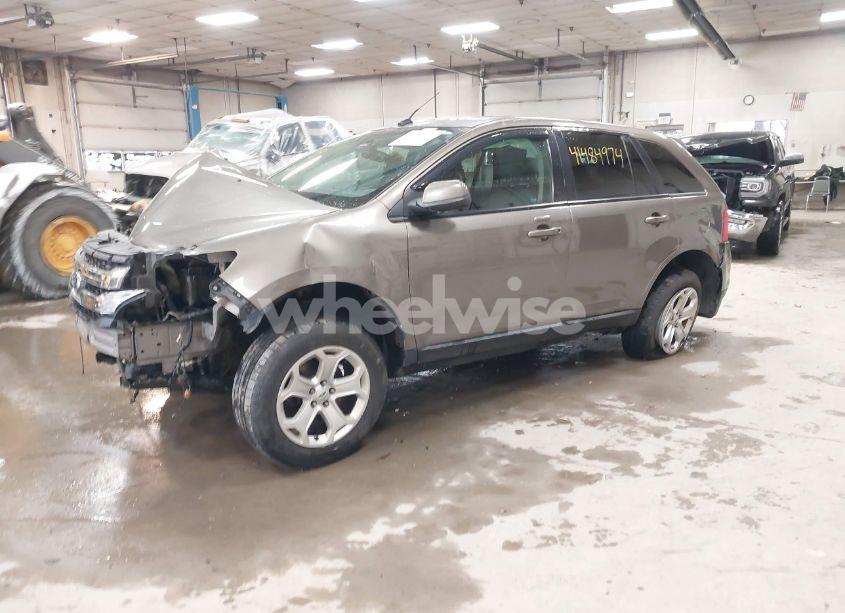Photo 2 of 2013 Ford Edge SEL (VIN 2FMDK4JC4DBC30698)