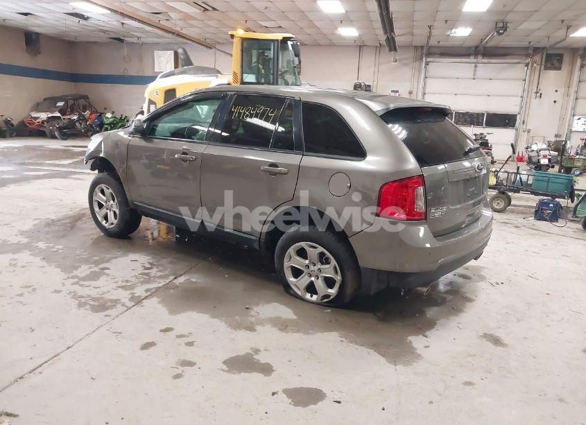 Photo 3 of 2013 Ford Edge SEL (VIN 2FMDK4JC4DBC30698)