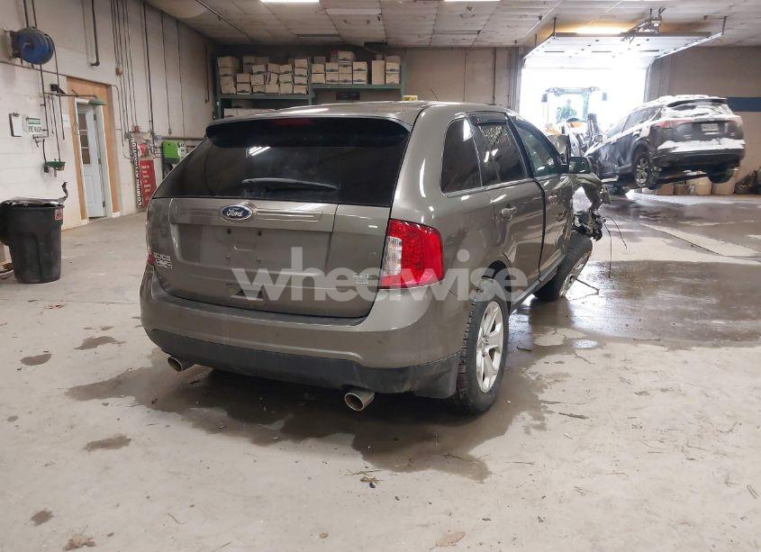 Photo 4 of 2013 Ford Edge SEL (VIN 2FMDK4JC4DBC30698)