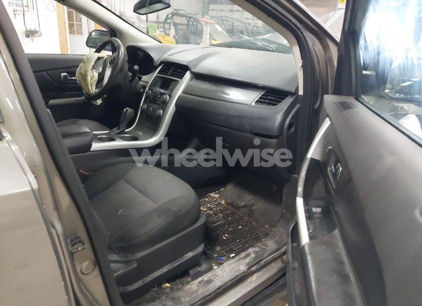 Photo 5 of 2013 Ford Edge SEL (VIN 2FMDK4JC4DBC30698)