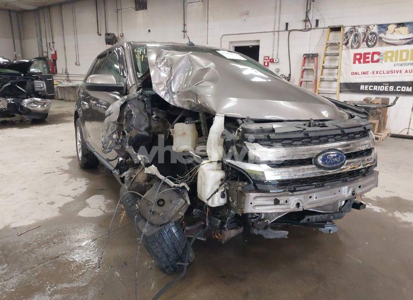 Photo 6 of 2013 Ford Edge SEL (VIN 2FMDK4JC4DBC30698)