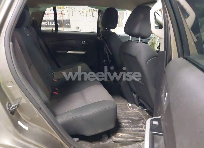 Photo 8 of 2013 Ford Edge SEL (VIN 2FMDK4JC4DBC30698)
