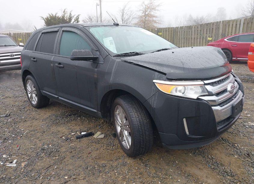 2013 Ford Edge SEL (VIN 2FMDK4JC4DBC63717) main photo