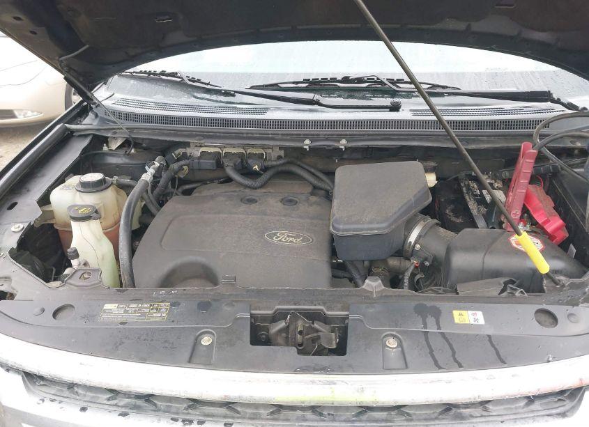 Photo 10 of 2013 Ford Edge SEL (VIN 2FMDK4JC4DBC63717)
