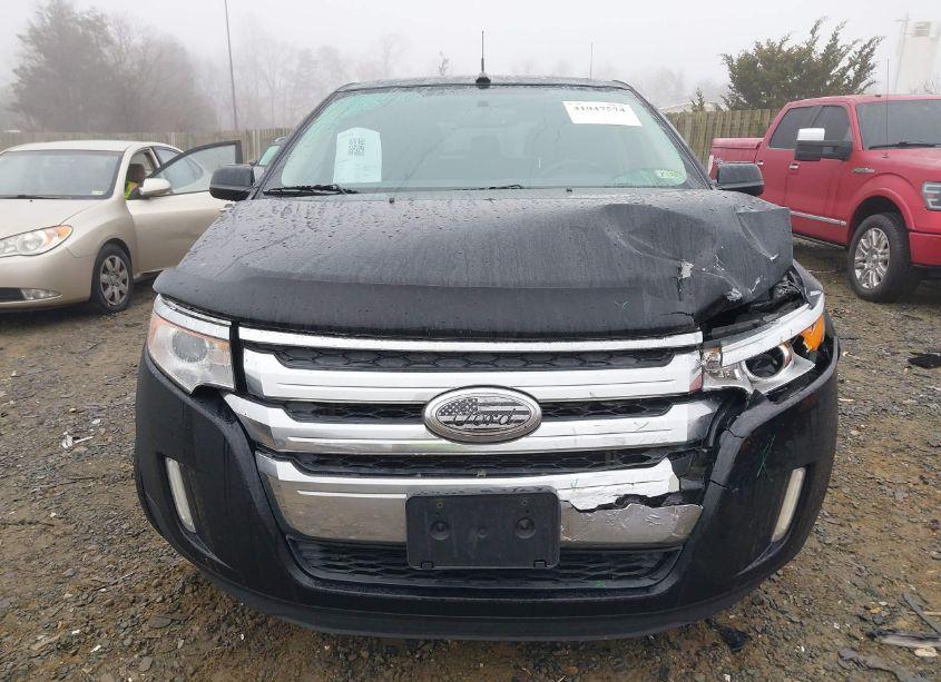 Photo 12 of 2013 Ford Edge SEL (VIN 2FMDK4JC4DBC63717)