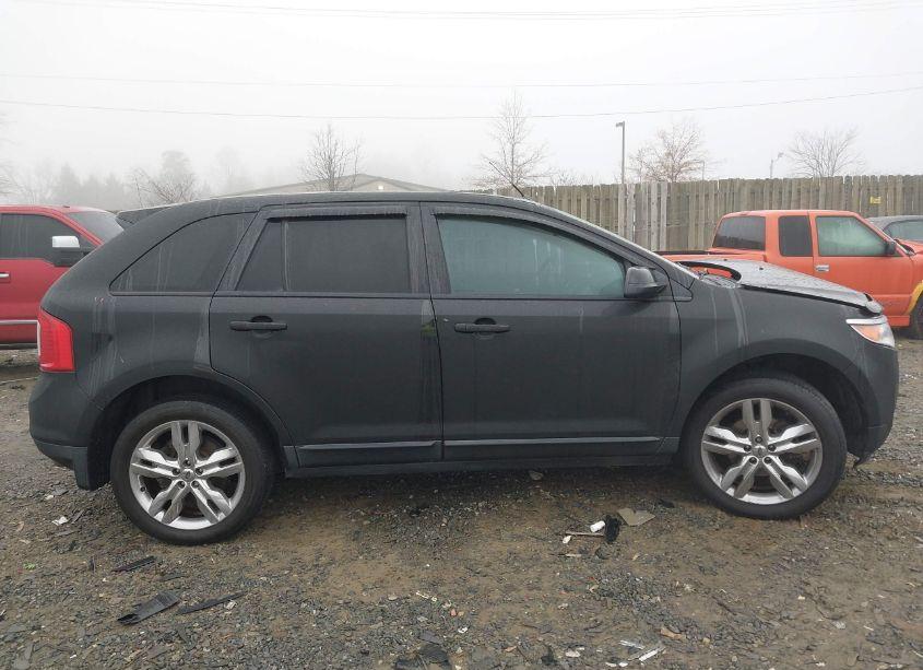 Photo 13 of 2013 Ford Edge SEL (VIN 2FMDK4JC4DBC63717)