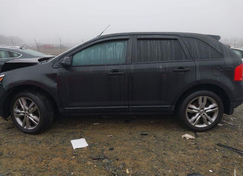 Photo 14 of 2013 Ford Edge SEL (VIN 2FMDK4JC4DBC63717)