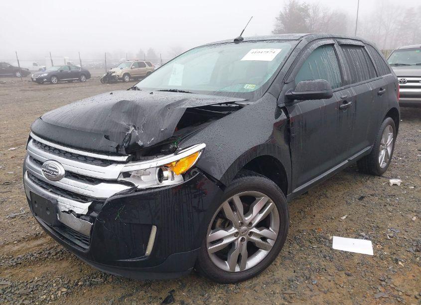 Photo 2 of 2013 Ford Edge SEL (VIN 2FMDK4JC4DBC63717)