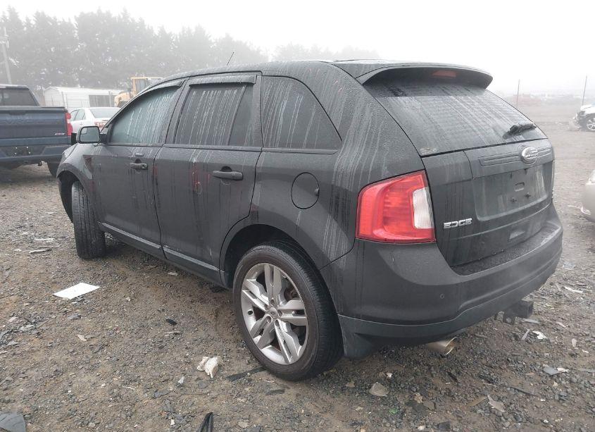 Photo 3 of 2013 Ford Edge SEL (VIN 2FMDK4JC4DBC63717)