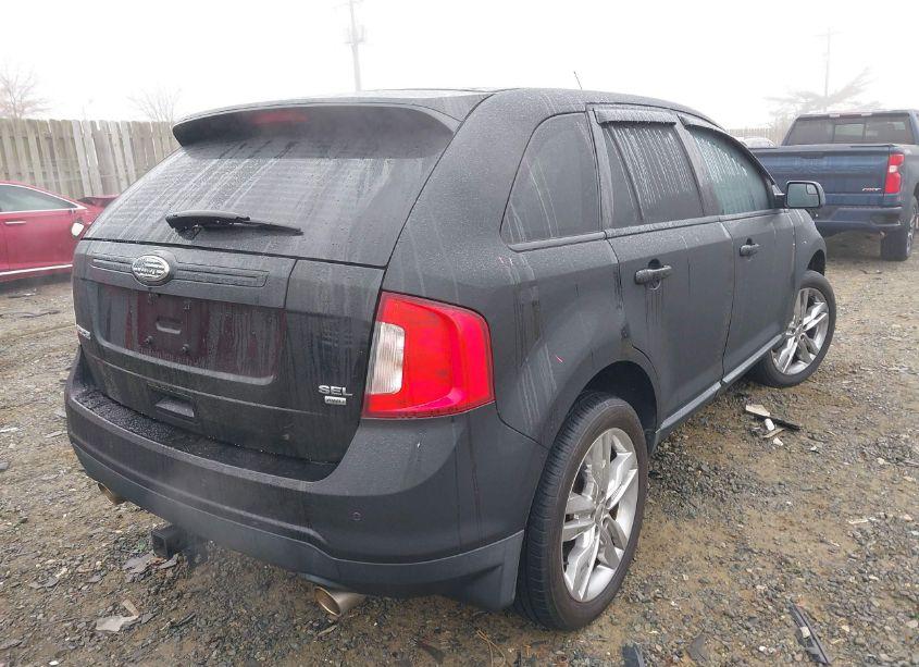 Photo 4 of 2013 Ford Edge SEL (VIN 2FMDK4JC4DBC63717)